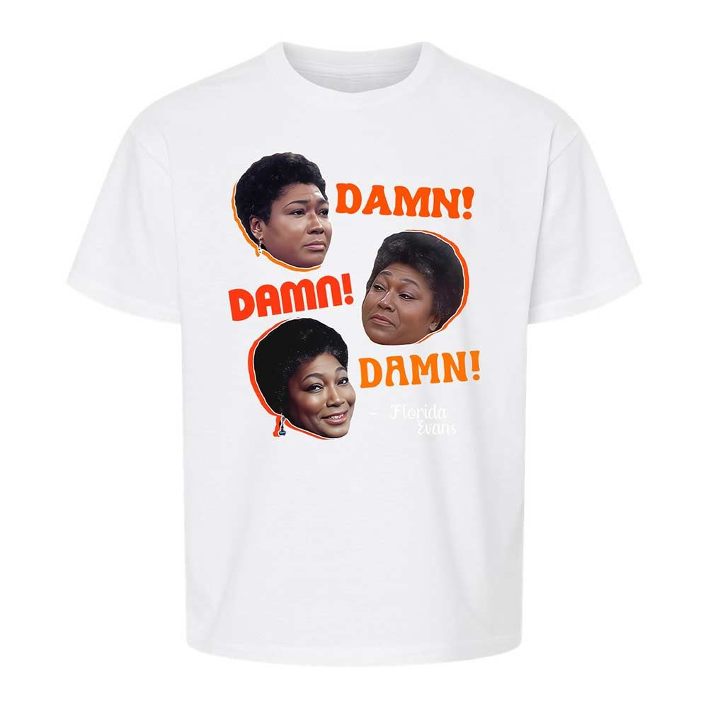Damn! Damn! Damn! - White - 5