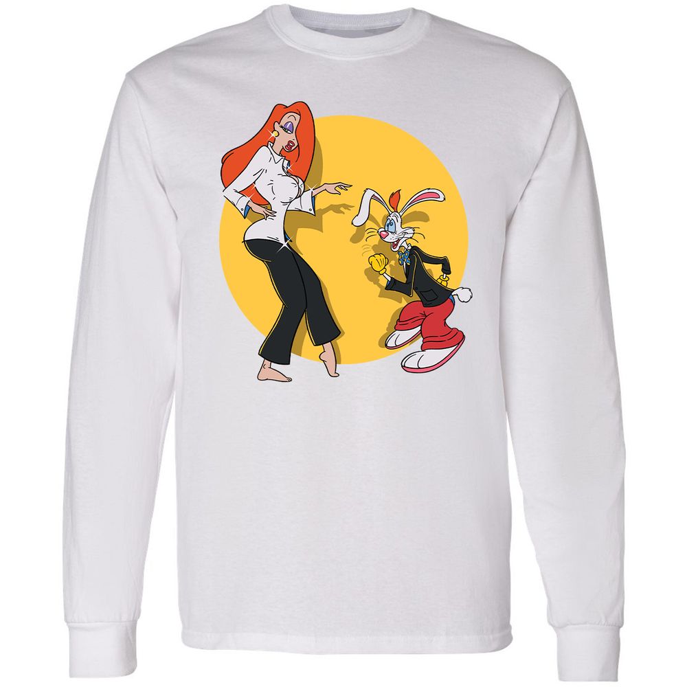 Long Sleeve T-Shirt - PH9GR7LY - White - 5