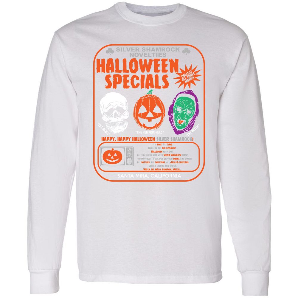 Long Sleeve T-Shirt - UJ2FVK4X - White - 5