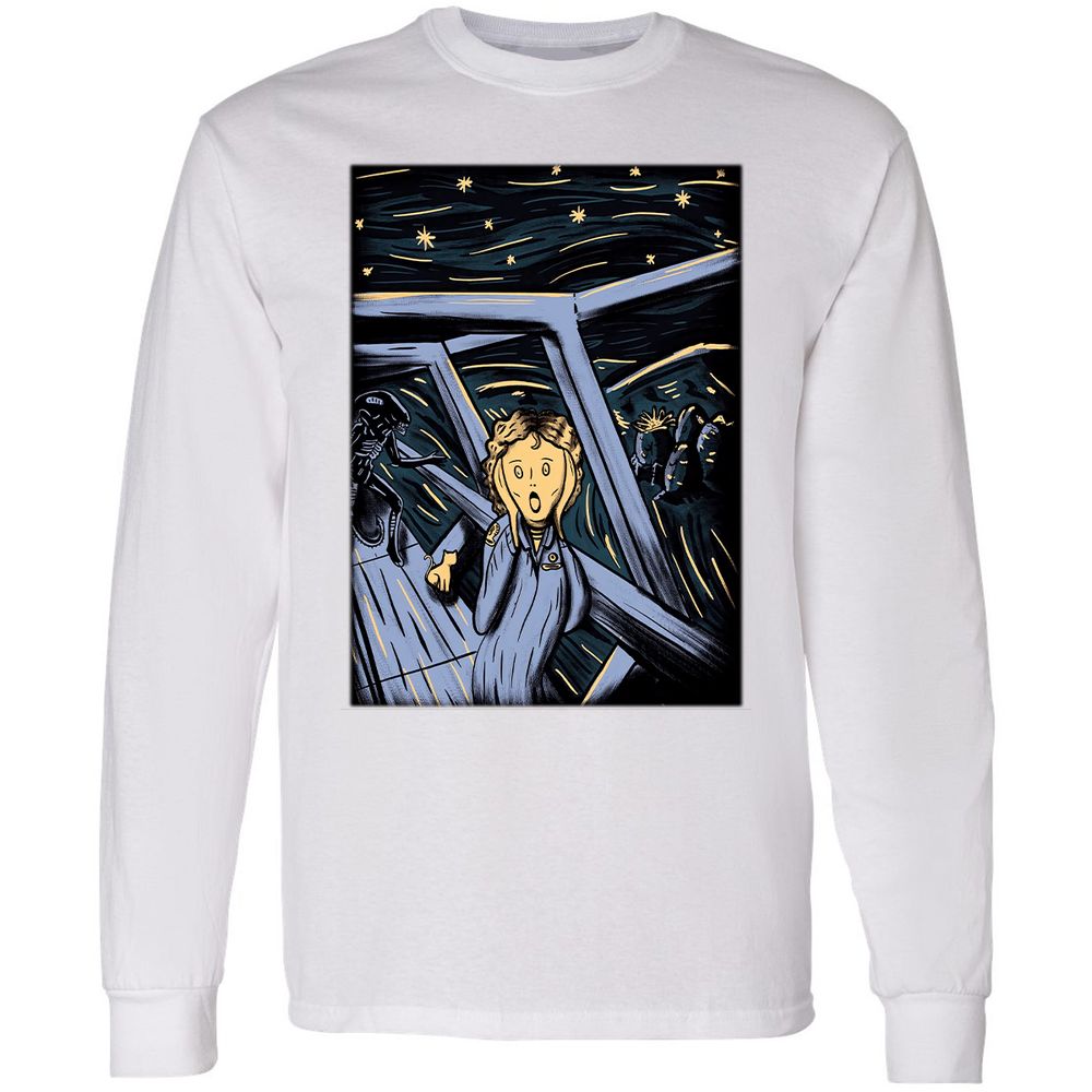 Long Sleeve T-Shirt - XPWA39ZW - White - 5