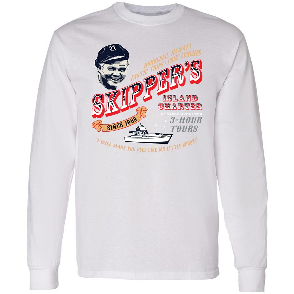 Skipper's Island Charter - White - 5