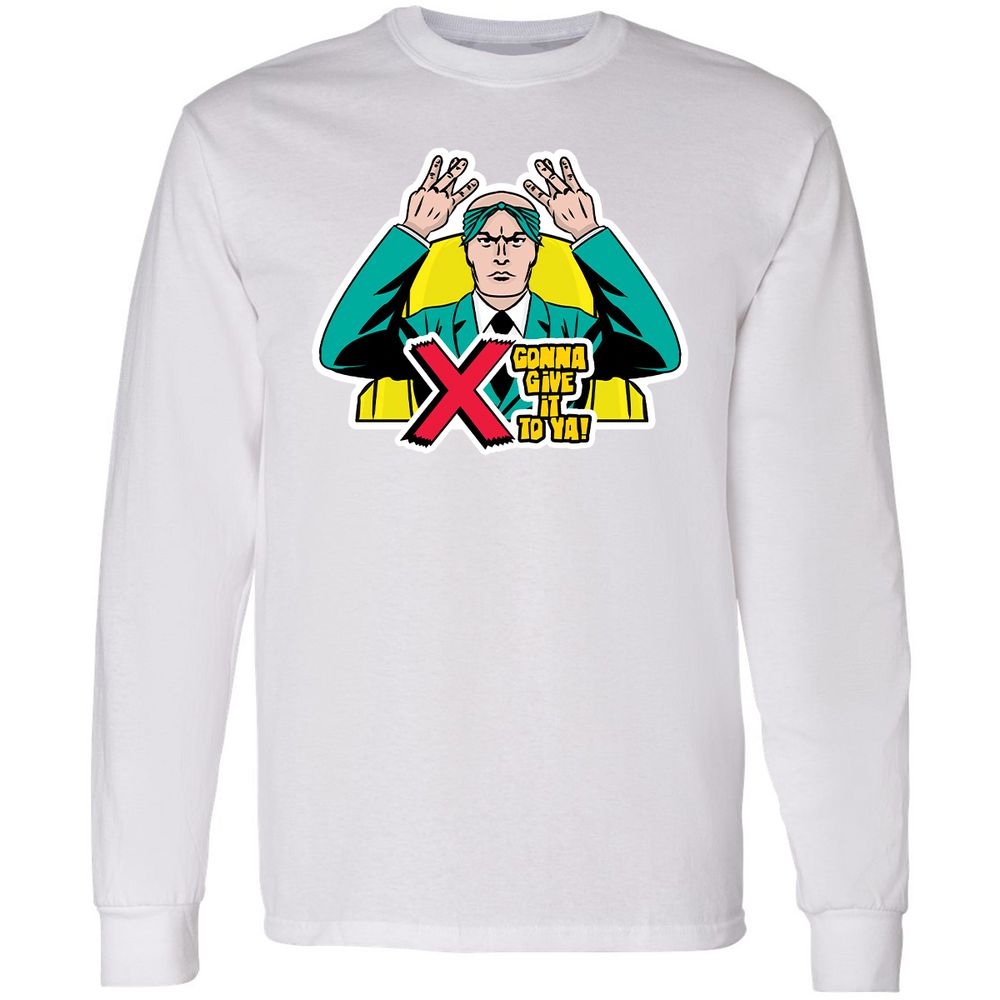 Long Sleeve T-Shirt - F941BANM - White - 5