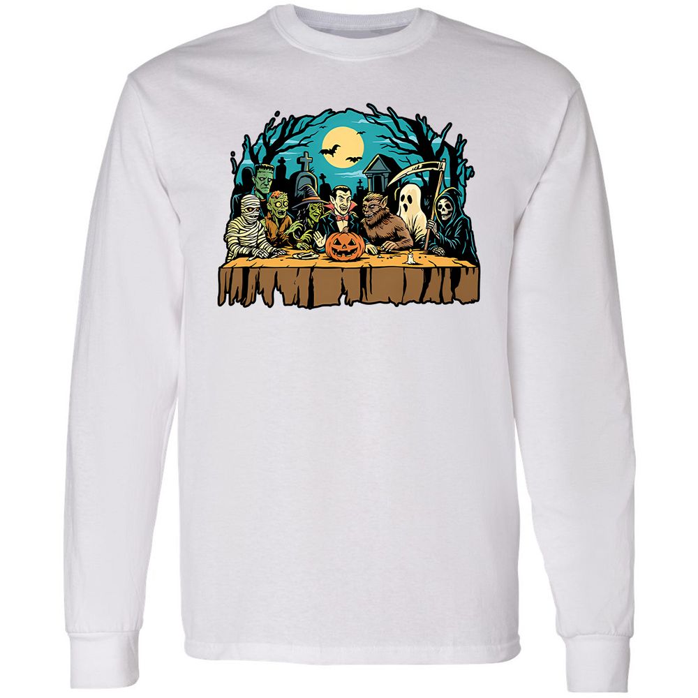 Long Sleeve T-Shirt - XD8KB45T - White - 5