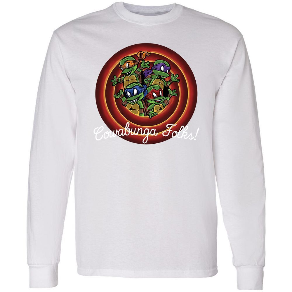 Long Sleeve T-Shirt - PYBEYTFG - White - 5