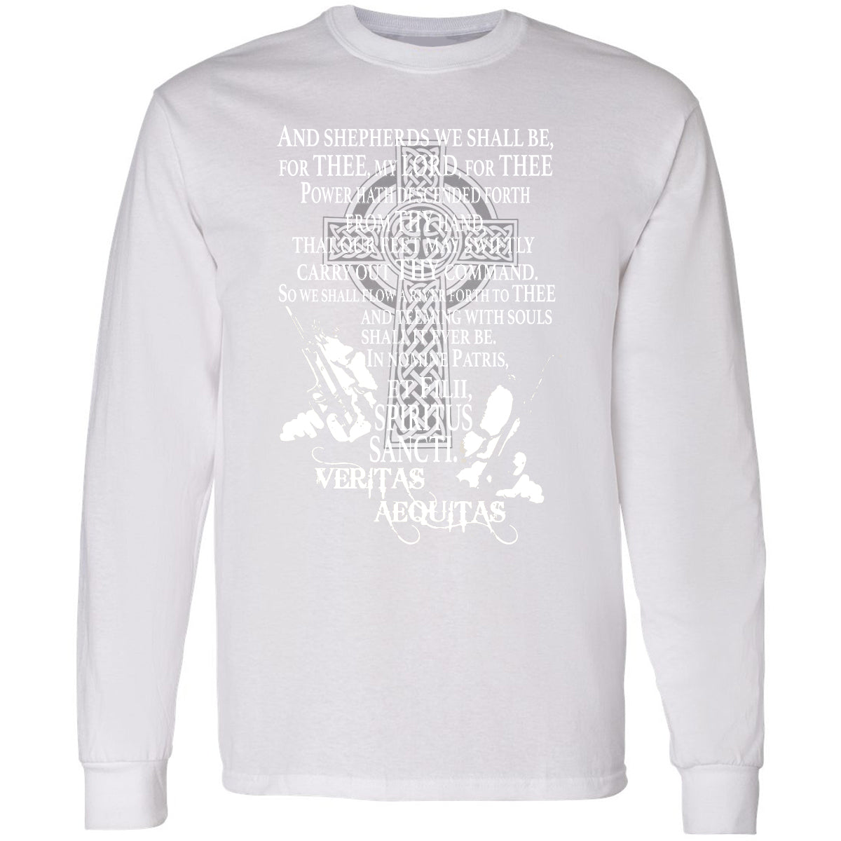 Long Sleeve T-Shirt - SJXGMF5N - White - 5