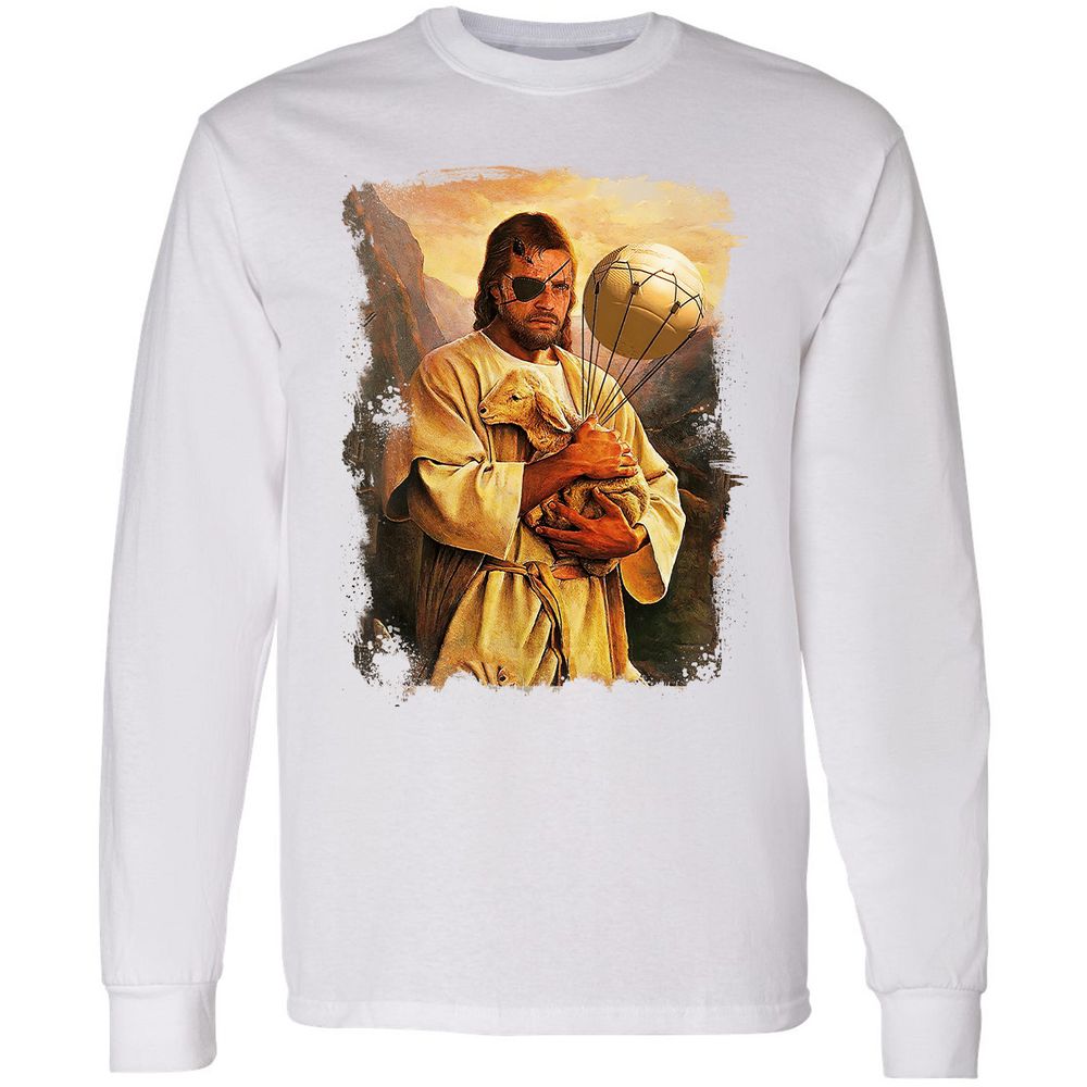 Long Sleeve T-Shirt - M2H4SXZW - White - 5