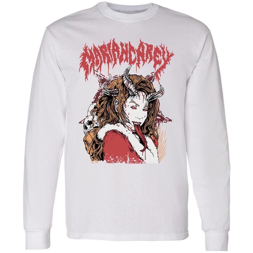 Long Sleeve T-Shirt - R9SFDGVD - White - 5