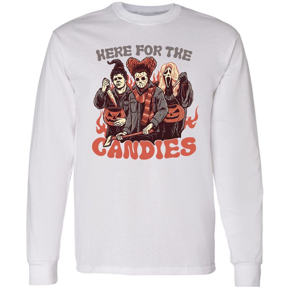 Long Sleeve T-Shirt - DD9MWTPC - White - 5