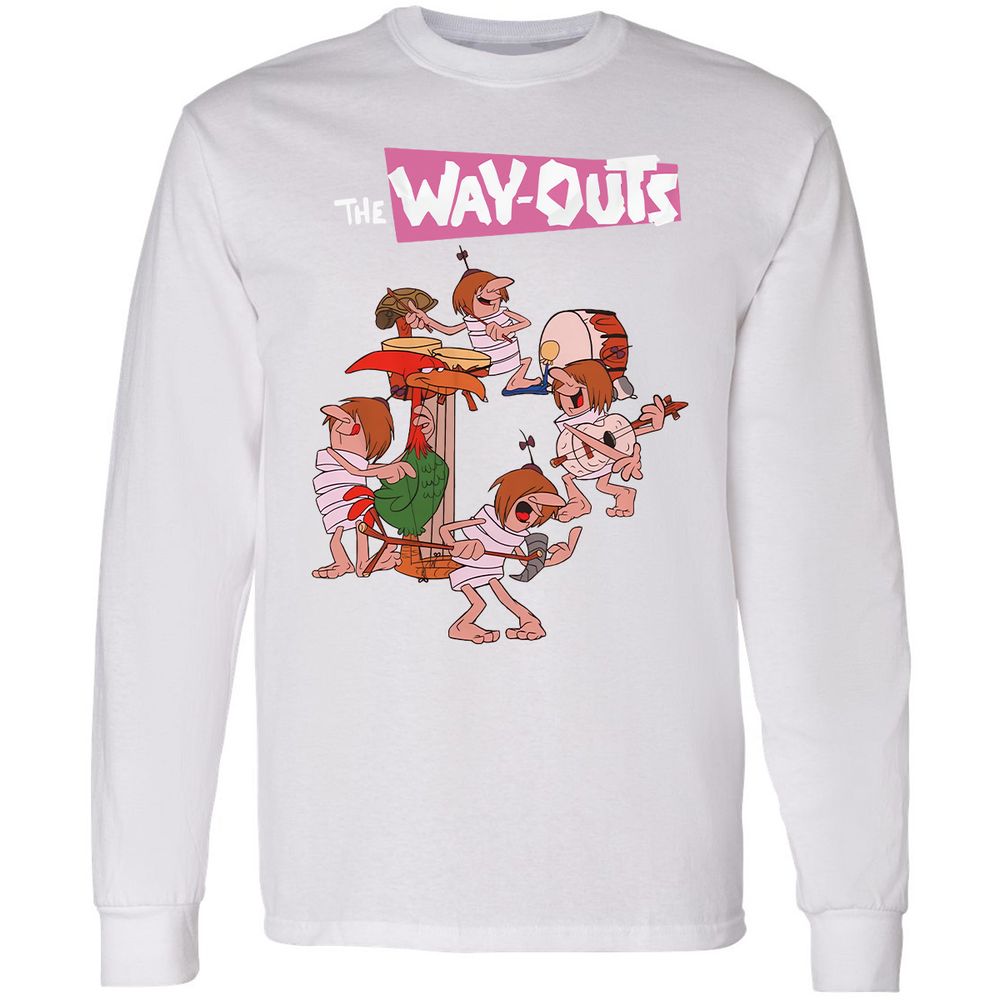 Long Sleeve T-Shirt - FYT7HF7J - White - 5