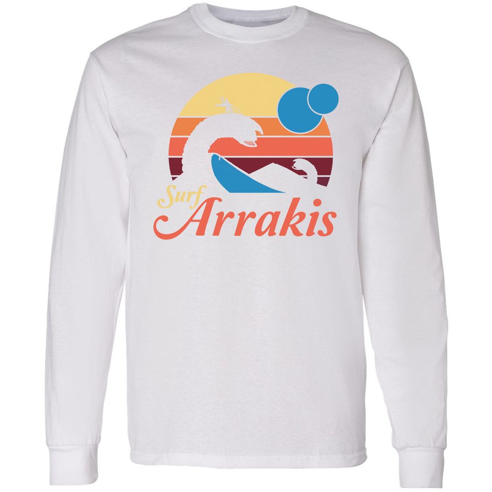 Long Sleeve T-Shirt - KTBMFR9F - White - 5