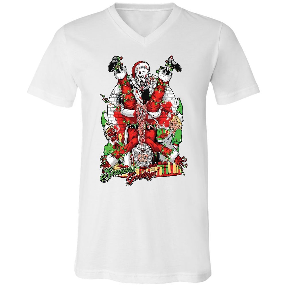 Seasons Greetings - White - 5