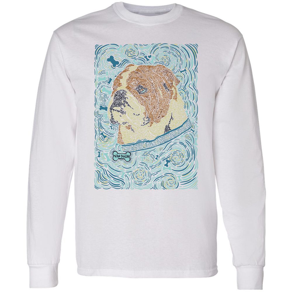 Long Sleeve T-Shirt - HQAHKS11 - White - 5