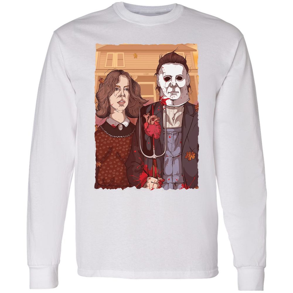 Long Sleeve T-Shirt - NELYS14F - White - 5