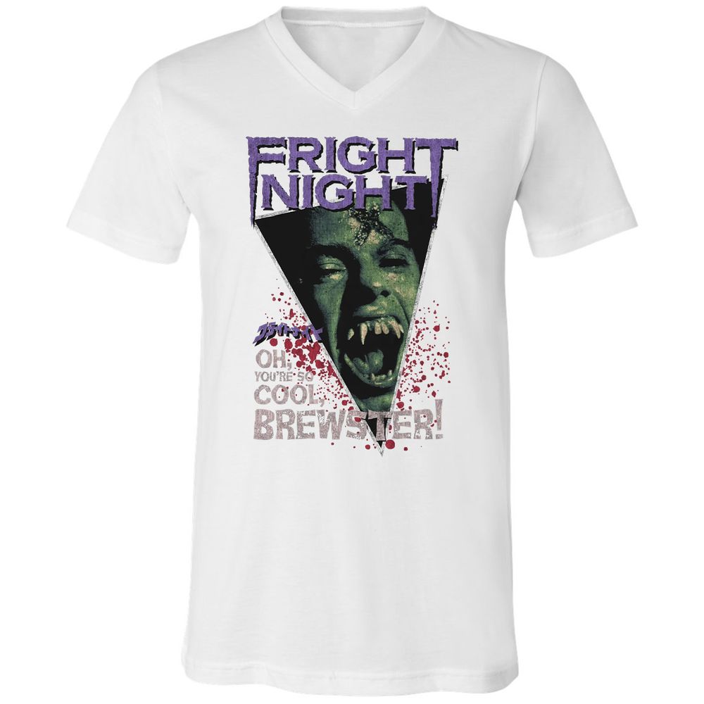 Unisex V-Neck T-Shirt - P46LCXEX - White - 5