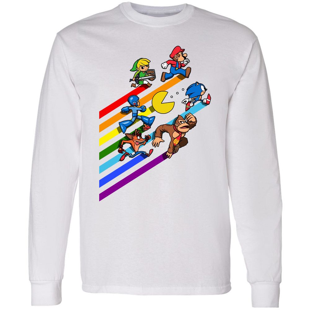 Long Sleeve T-Shirt - R8627NCT - White - 5