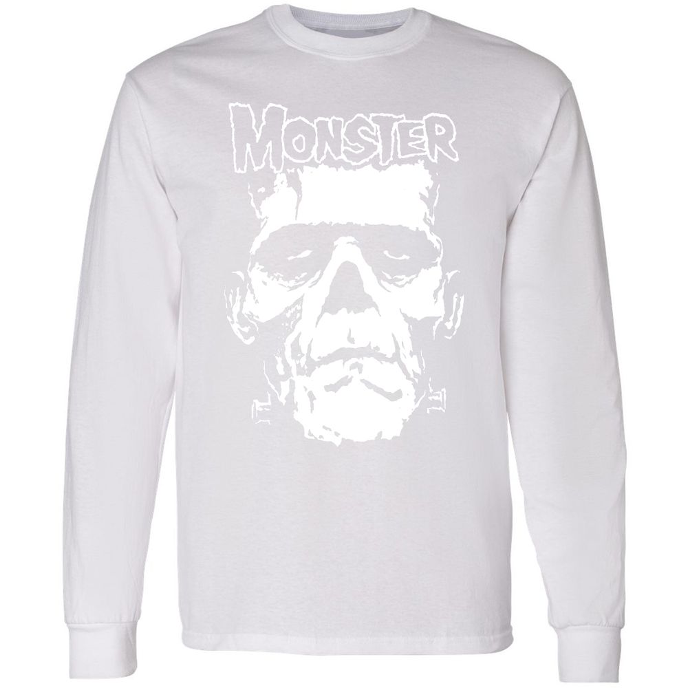 Long Sleeve T-Shirt - HRBVT42D - White - 5
