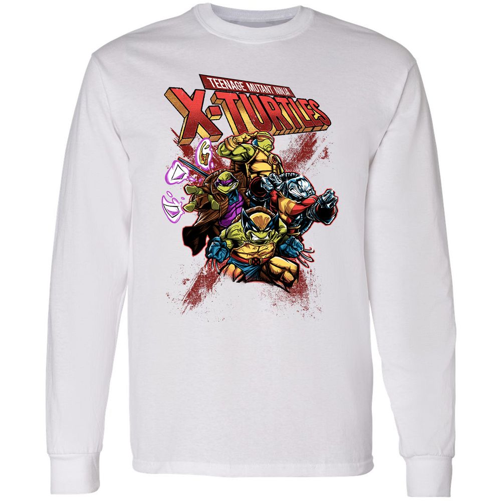 Long Sleeve T-Shirt - 8L6EBUMA - White - 5