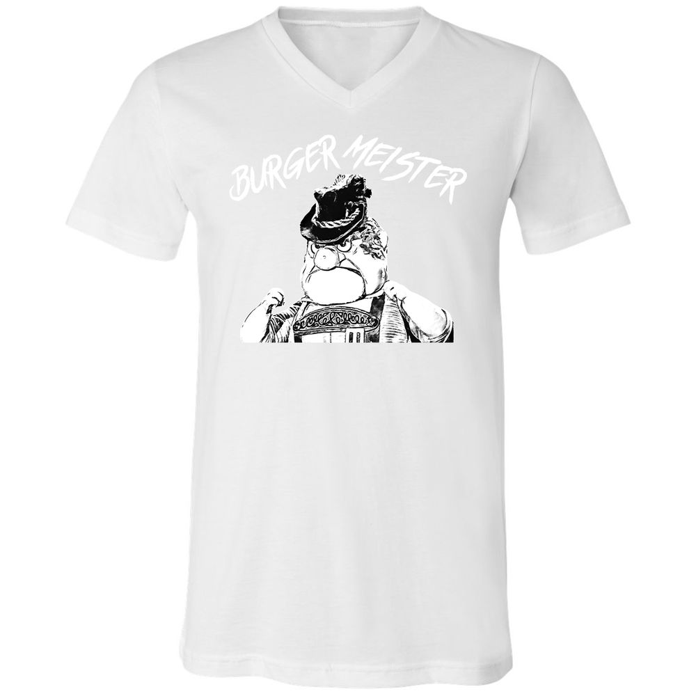 Unisex V-Neck T-Shirt - A1SYCWE1 - White - 5