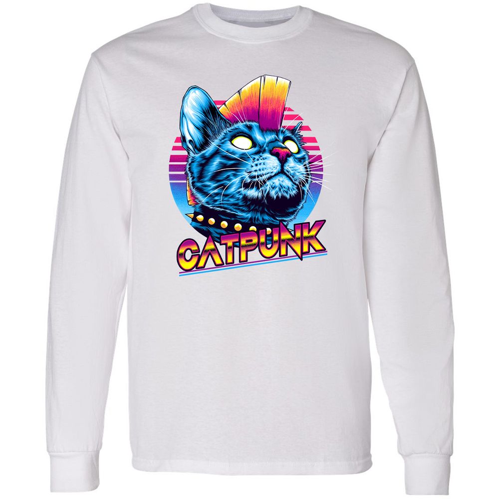 Long Sleeve T-Shirt - 3H9GG9FX - White - 5