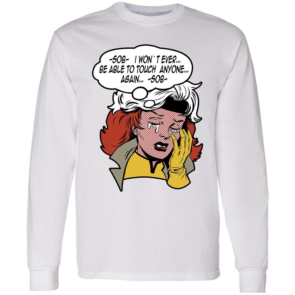 Long Sleeve T-Shirt - YAEPBPLW - White - 5