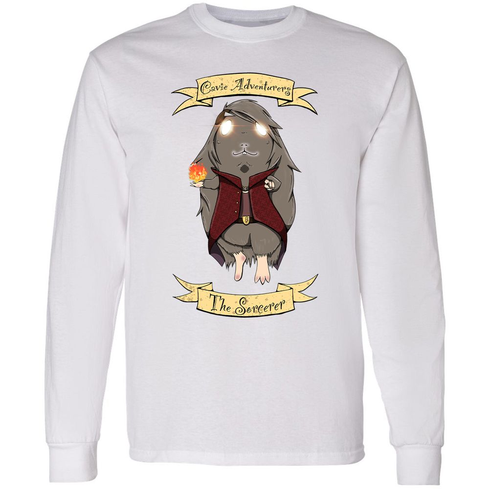 Long Sleeve T-Shirt - HUSPURFU - White - 5