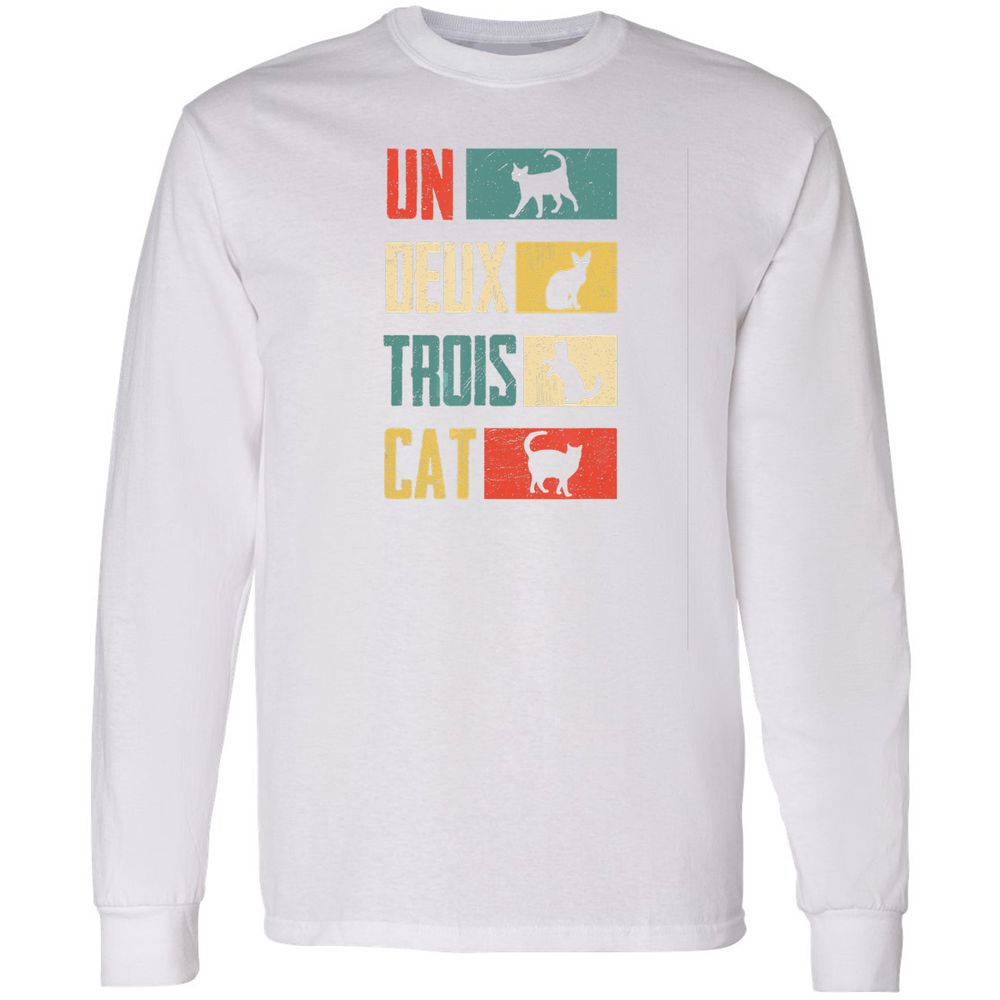 Long Sleeve T-Shirt - 26MSSSPF - White - 5