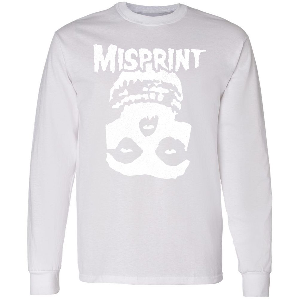 Long Sleeve T-Shirt - S6JVVLHB - White - 5