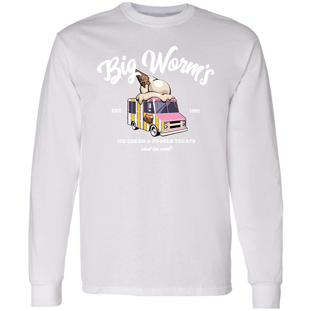 Long Sleeve T-Shirt - LEYYQ5U6 - White - 5