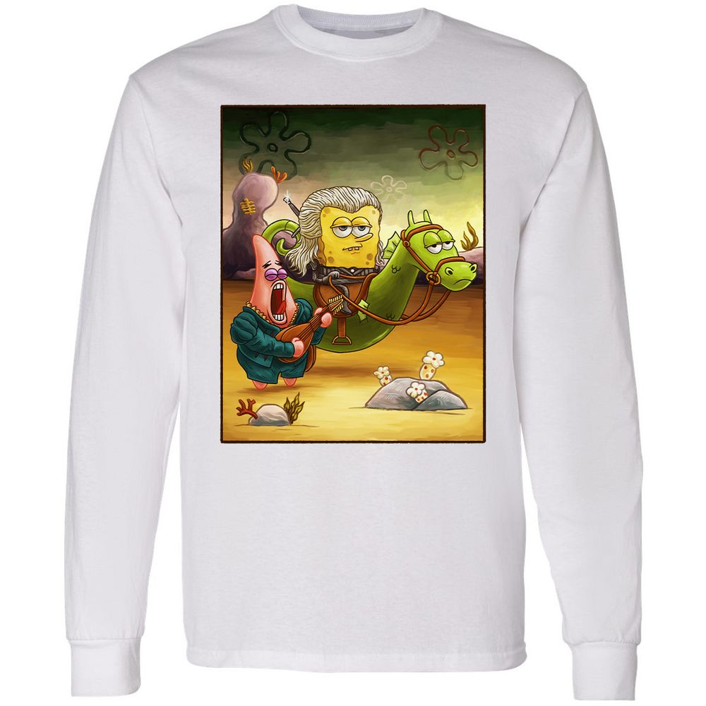 Long Sleeve T-Shirt - UZFZV3RH - White - 5