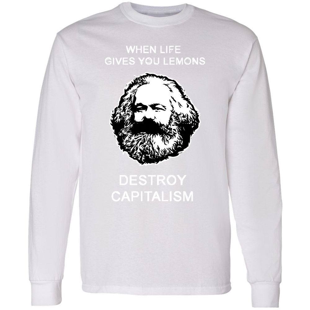 Long Sleeve T-Shirt - 5QRUPZBH - White - 5