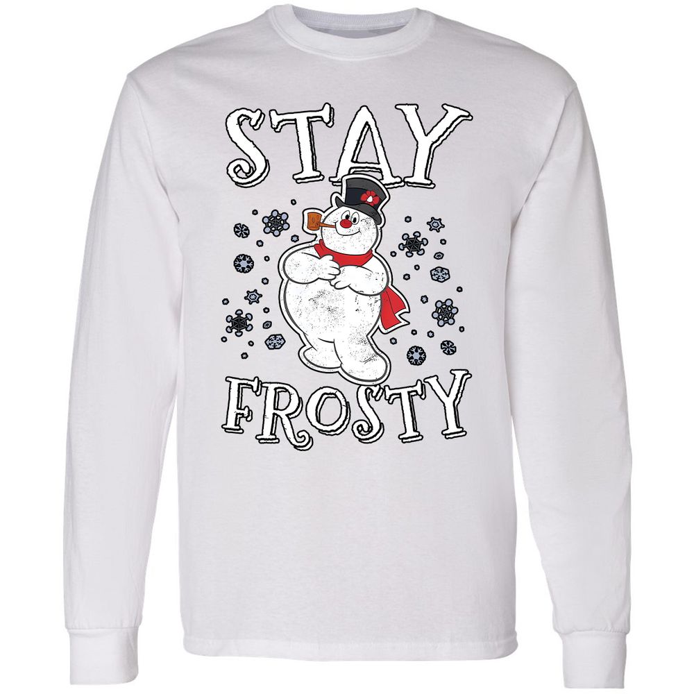 Long Sleeve T-Shirt - D81LC9U4 - White - 5