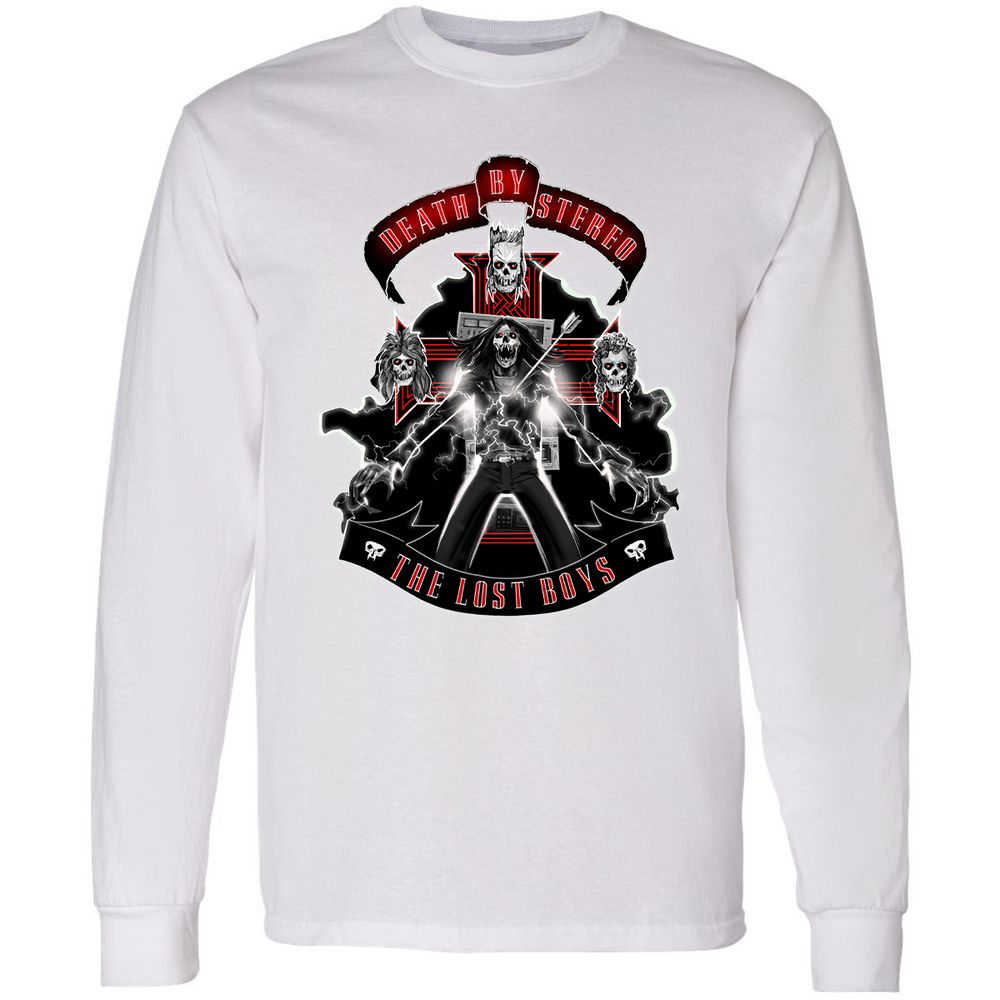 Long Sleeve T-Shirt - DLJYCZBD - White - 5