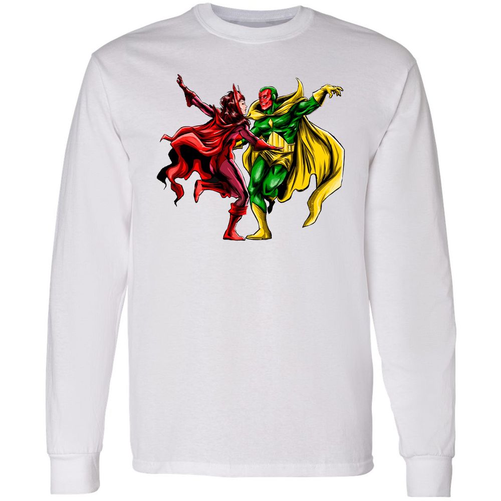 Long Sleeve T-Shirt - CHJVFYWT - White - 5