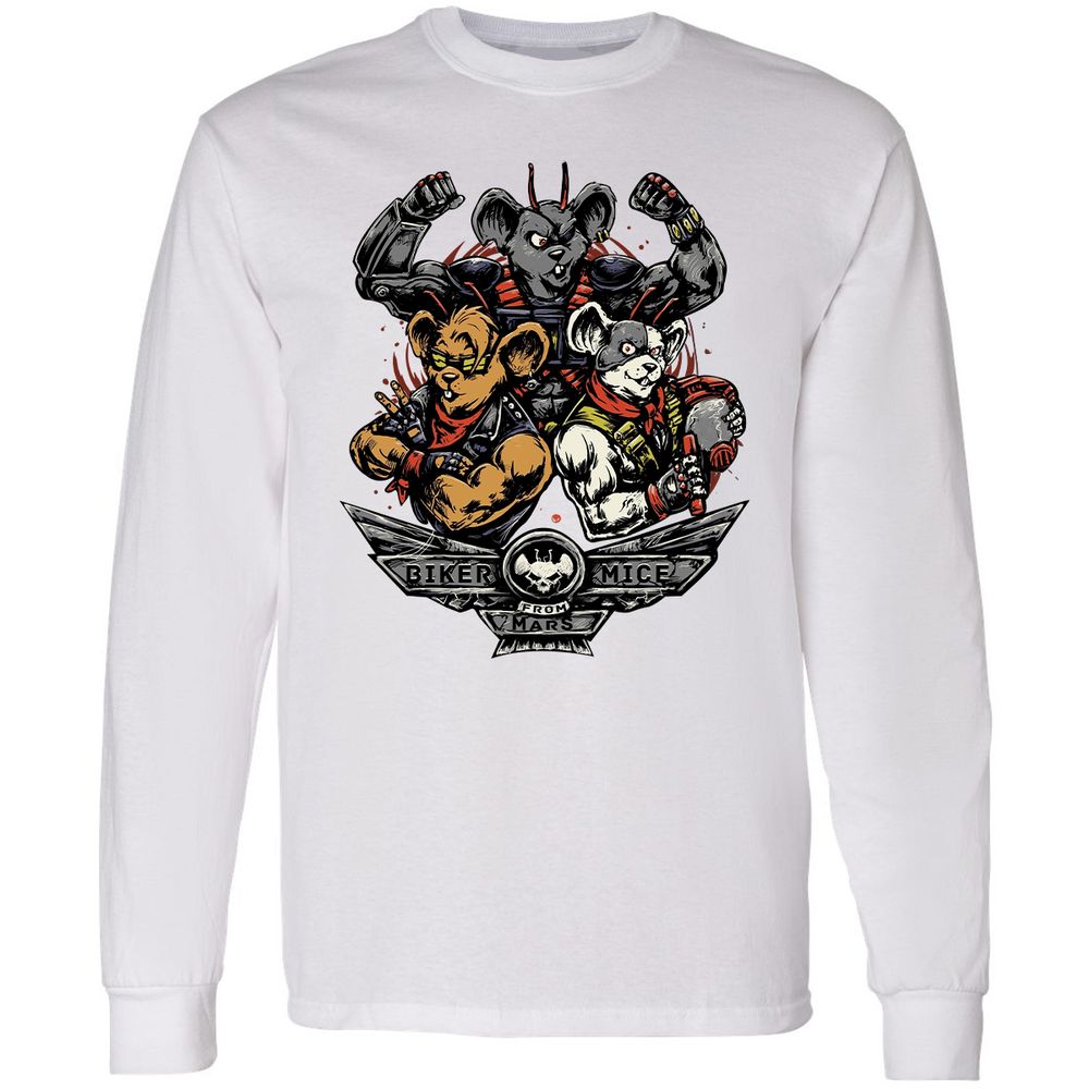 Long Sleeve T-Shirt - 5RB3PQN5 - White - 5