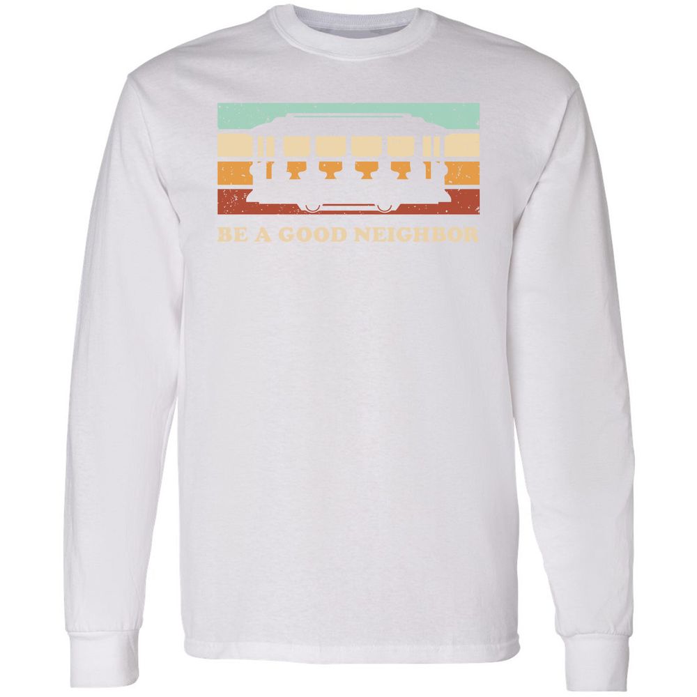 Long Sleeve T-Shirt - 7TWM6V98 - White - 5