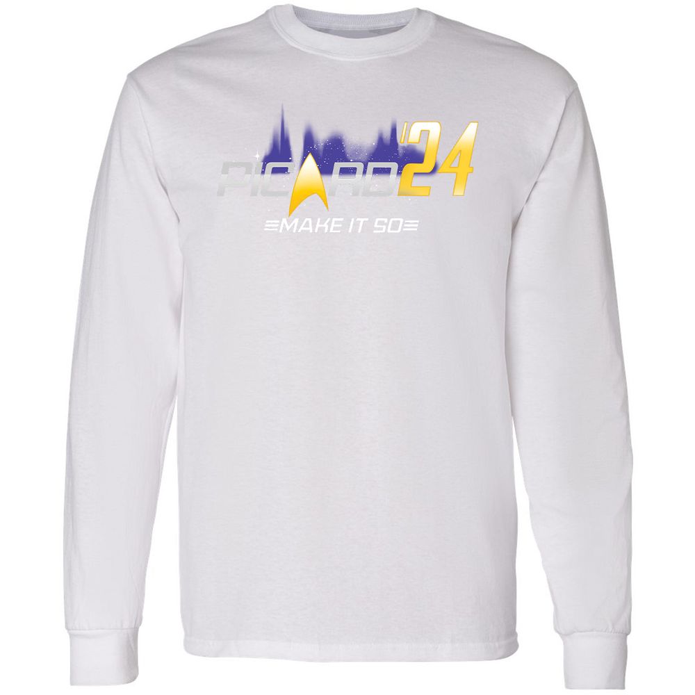 Long Sleeve T-Shirt - 2Q7RZXZM - White - 5
