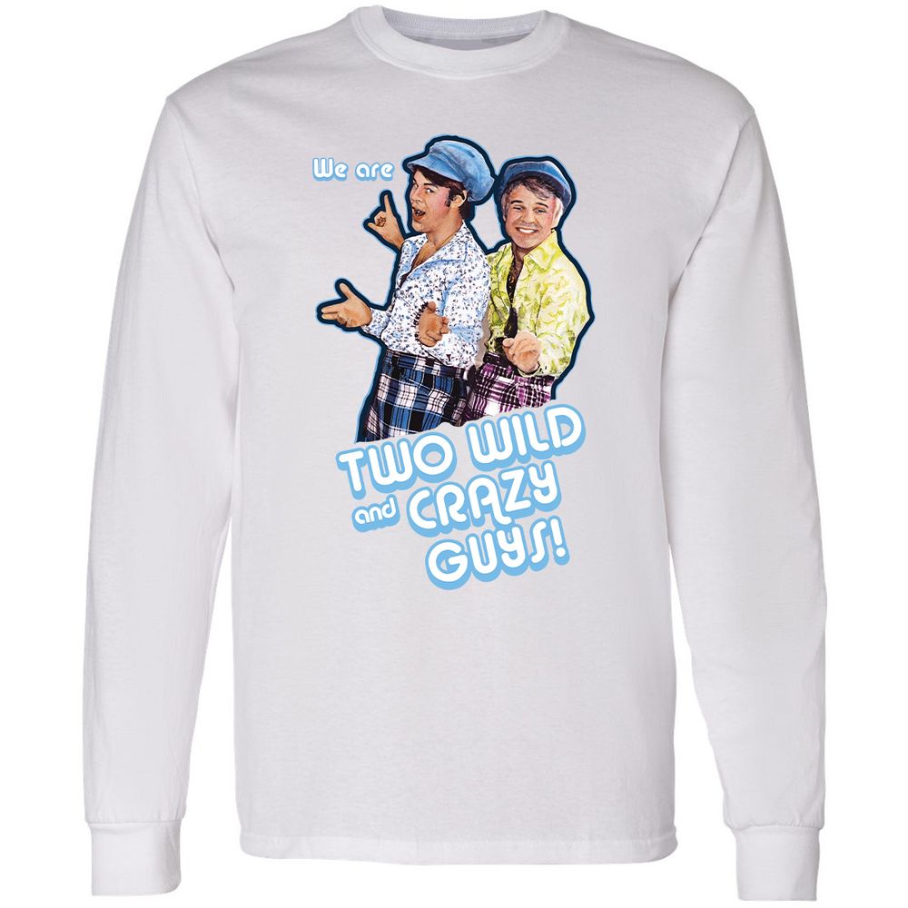 Retro Funny Duo - White - 5