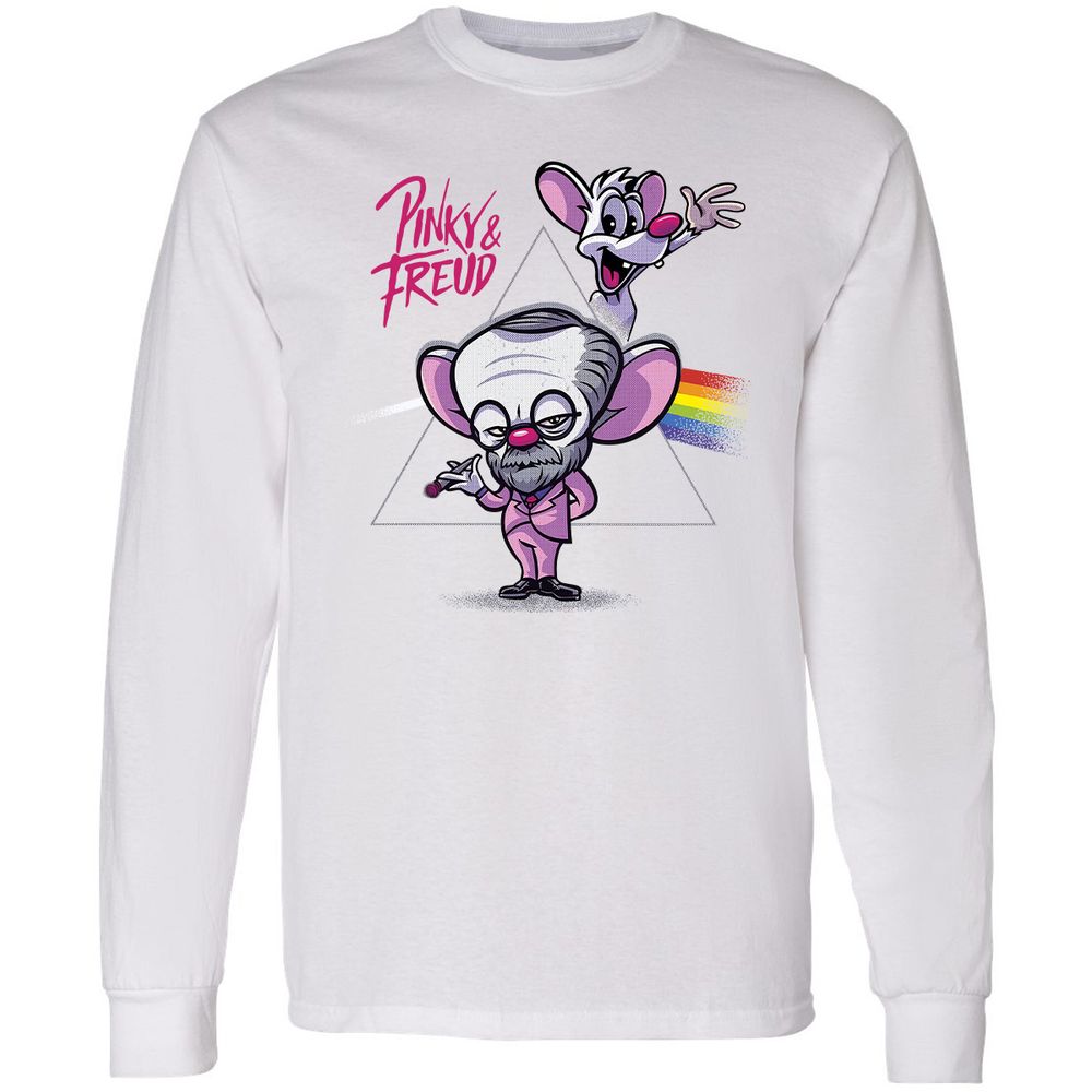 Long Sleeve T-Shirt - 2DCVNUV7 - White - 5