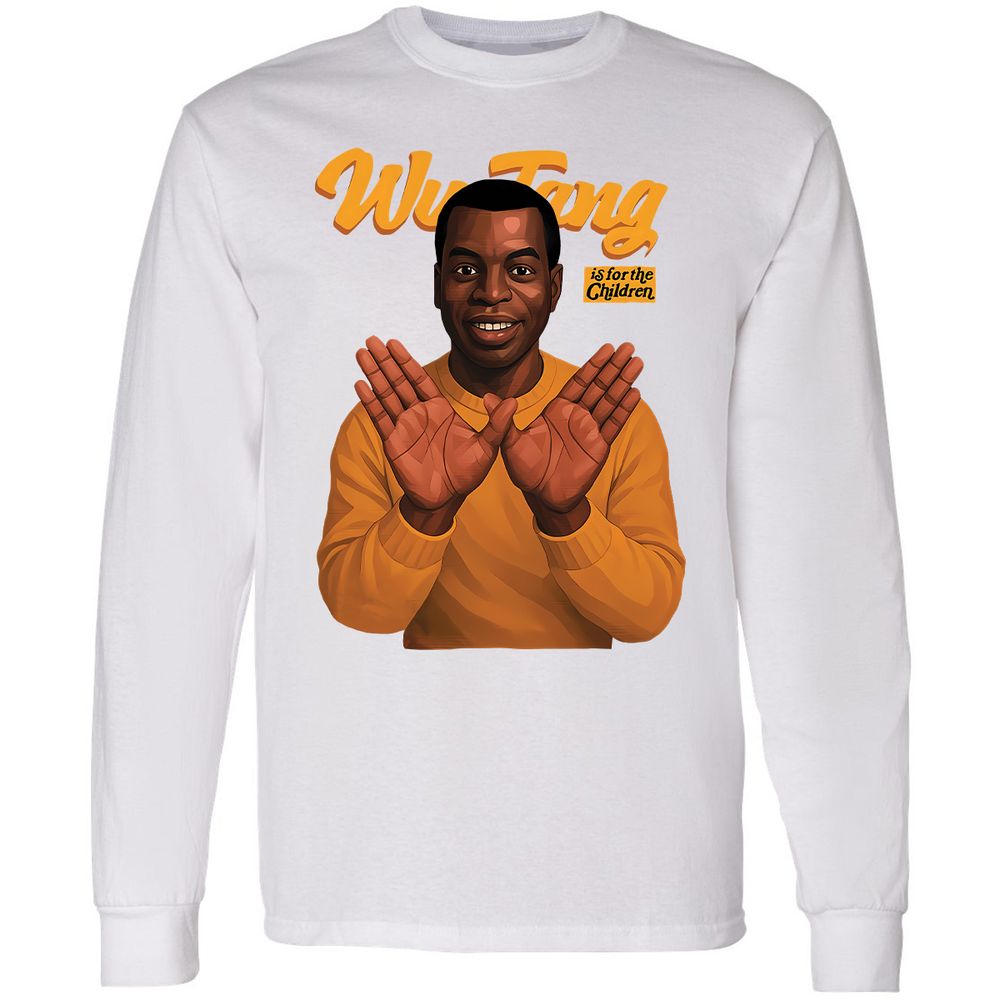 Long Sleeve T-Shirt - ARENTR8Y - White - 5