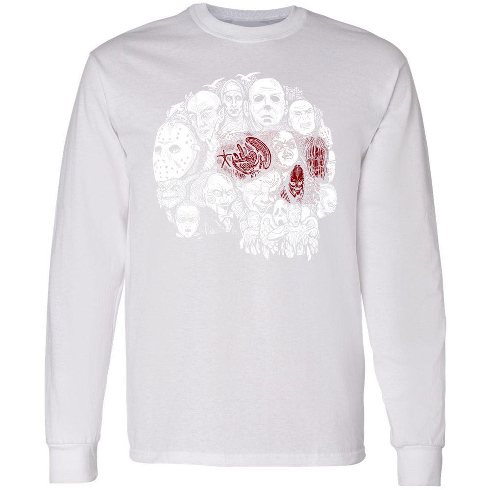 Long Sleeve T-Shirt - 4YSSDGL5 - White - 5