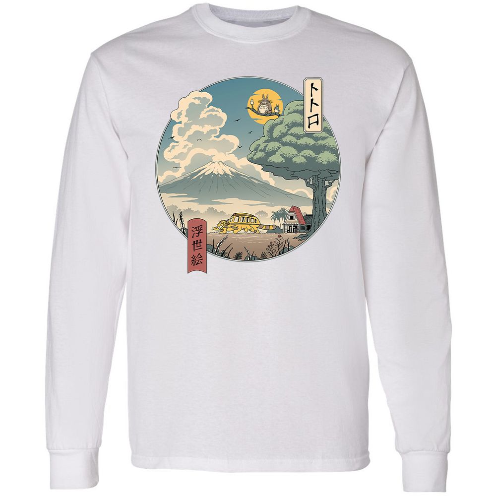 Long Sleeve T-Shirt - 5KUF9F3R - White - 5