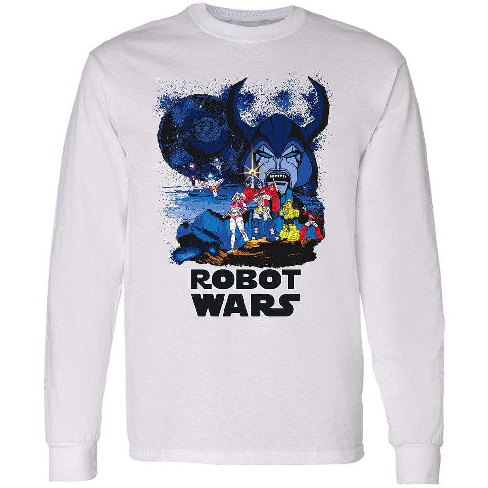 Long Sleeve T-Shirt - MSLUMXGP - White - 5