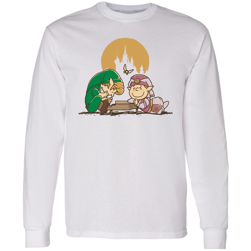 Long Sleeve T-Shirt - F5MEP7NY - White - 5