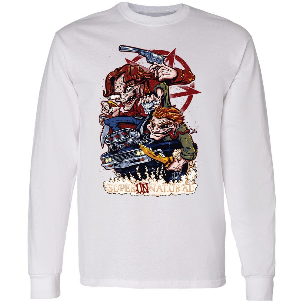 Long Sleeve T-Shirt - VNPNWLG6 - White - 5
