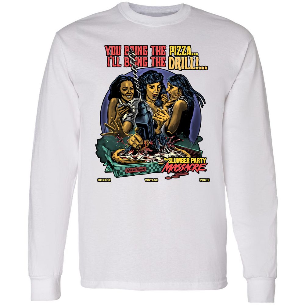 Long Sleeve T-Shirt - WVC5Q7X5 - White - 5