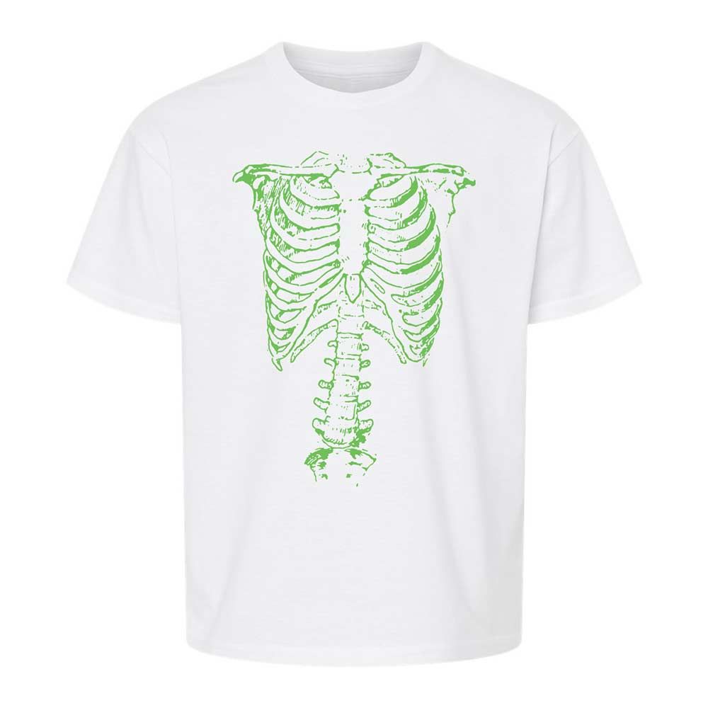 This Is Green Ribcage - White - 5