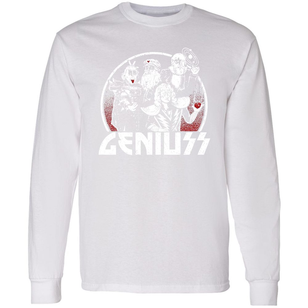 Long Sleeve T-Shirt - ALT2A96P - White - 5
