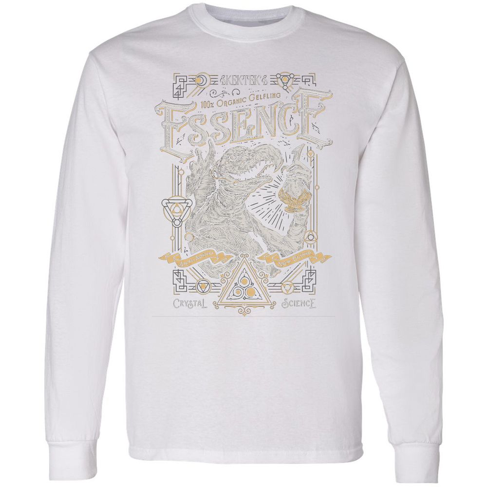 Long Sleeve T-Shirt - J77BKFHV - White - 5