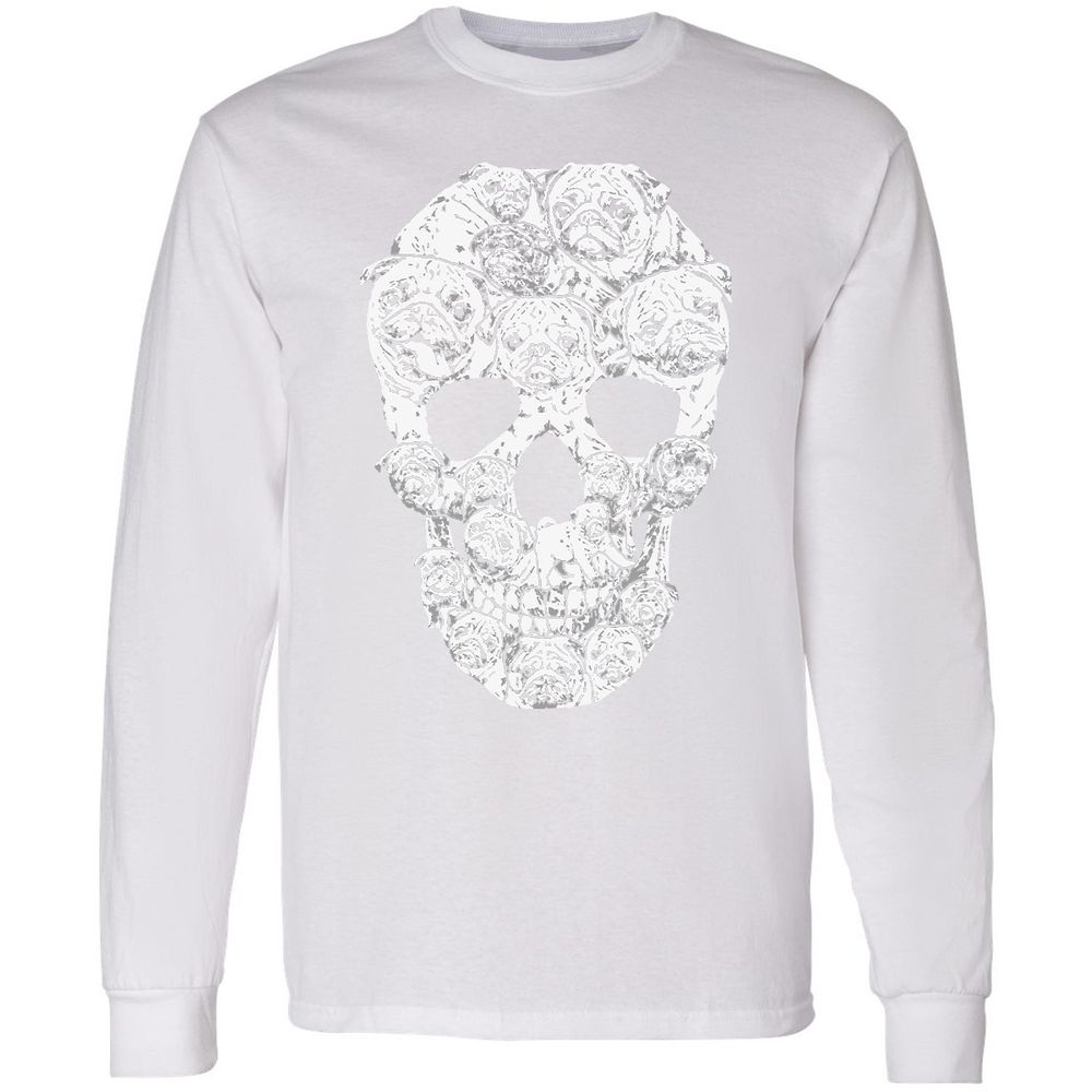Long Sleeve T-Shirt - U1S839U7 - White - 5