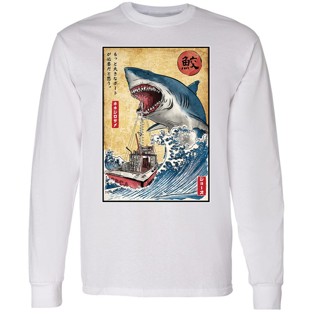 Long Sleeve T-Shirt - 1WSCMDT2 - White - 5